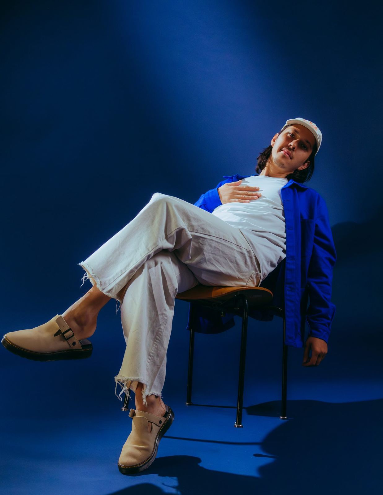 Editorial portrait