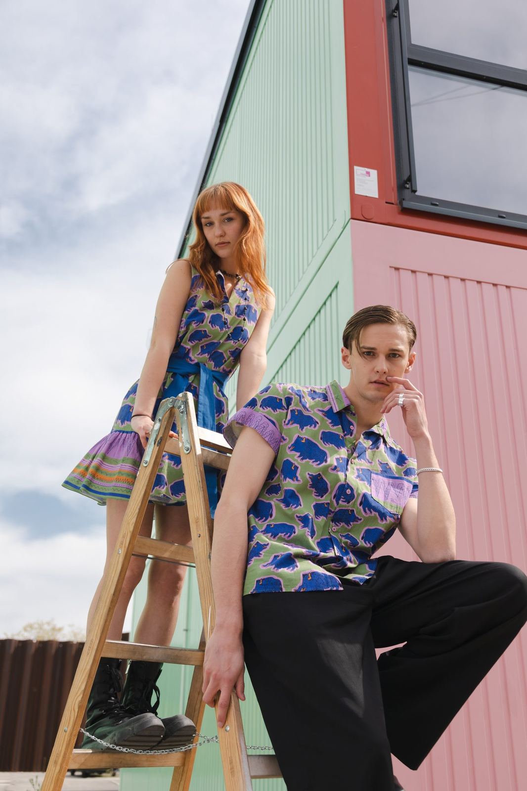 Fashion editorial